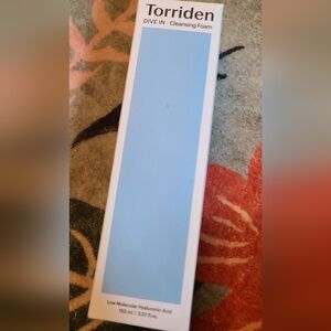 torrid Dive In Cleansing Foam - Blue